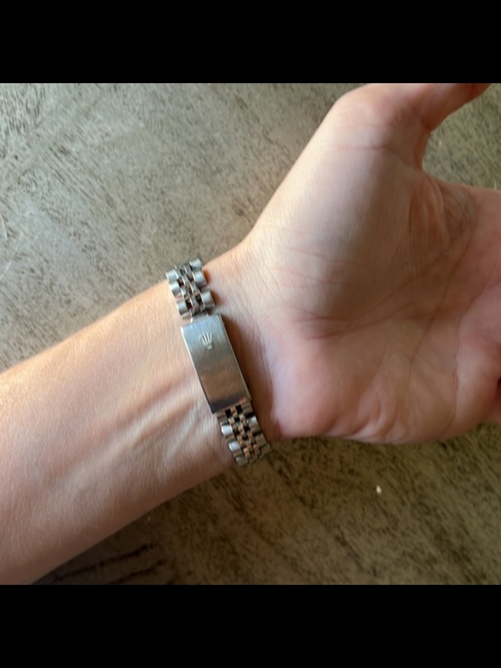 Rolex Ladies Stainless Steel Datejust with Diamond Dial - Silver/White - Picture 7 of 7